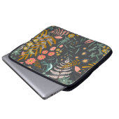 Garden of birds laptopschutzhülle (Vorne Knopf)