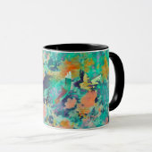 Garden of Butterflies & a Feather Tasse (VorderseiteRechts)