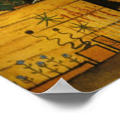 "Garden of Death"-Gedicht "Halloween" Poster (Ecke)