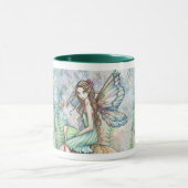 Garden of Dreams Fairy Tasse von Molly Harrison (Zentrum)