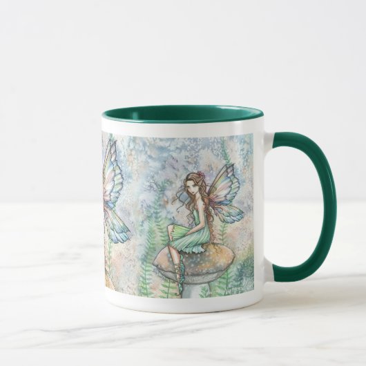 Garden of Dreams Fairy Tasse von Molly Harrison (Rechts)