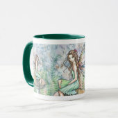 Garden of Dreams Fairy Tasse von Molly Harrison (Vorderseite Links)