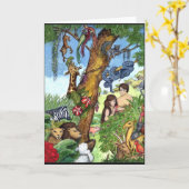 Garden of Eden Grußkarte Karte (Gelbe Blume)