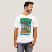Garden of Eden - Herren T-Shirt (Vorne ganz)