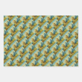 Garden of Eden - Hieronymus Bosch Geschenkpapier Set (Vorderseite 2)