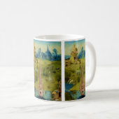 Garden of Eden - Hieronymus Bosch Kaffeetasse (VorderseiteRechts)