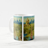 Garden of Eden - Hieronymus Bosch Kaffeetasse (Vorderseite Links)