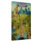 Garden of Eden - Hieronymus Bosch Klemmbrett (Rechts)