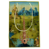 Garden of Eden - Hieronymus Bosch Mittlere Geschenktüte (Vorderseite)