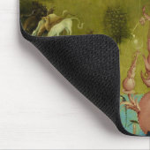 Garden of Eden - Hieronymus Bosch Mousepad (Ecke)