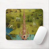 Garden of Eden - Hieronymus Bosch Mousepad (Mit Mouse)