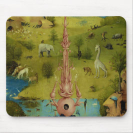 Garden of Eden - Hieronymus Bosch Mousepad