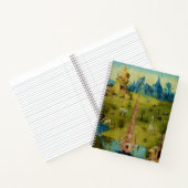 Garden of Eden - Hieronymus Bosch Notizblock (Innenseite)