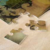 Garden of Eden - Hieronymus Bosch Puzzle (Seite)