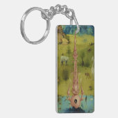 Garden of Eden - Hieronymus Bosch Schlüsselanhänger (Vorderseite links)