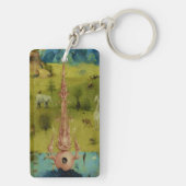 Garden of Eden - Hieronymus Bosch Schlüsselanhänger (Rückseite)