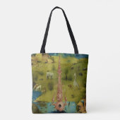 Garden of Eden - Hieronymus Bosch Tasche (Rückseite)