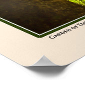 Garden of Eden - Palms - Maui Hawaii Poster (Ecke)