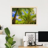 Garden of Eden - Palms - Maui Hawaii Poster (Heimbüro)