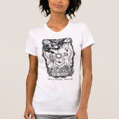 Garden of Eden Tarot Style 2024 Design Gewinner T-Shirt (Vorderseite)