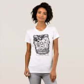 Garden of Eden Tarot Style 2024 Design Gewinner T-Shirt (Vorne ganz)
