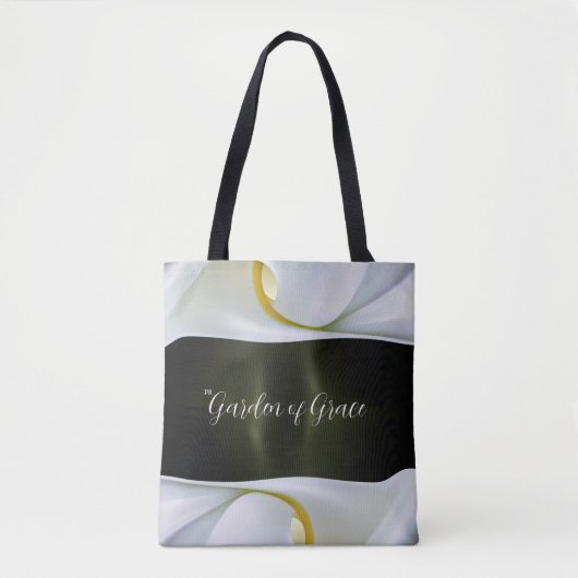 Garden of Grace Calla Lily Tasche (Vorderseite)