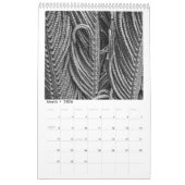 Garden of Grace: In Black & White & Color Calendar Kalender (Mär 2026)