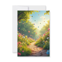 Garden of Hope Meditation Card | Christlich Script