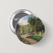 Garden of Les Mathurins Wilhelm Tell Button (Vorne & Hinten)