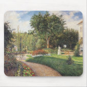 Garden of Les Mathurins Wilhelm Tell Mousepad (Vorne)