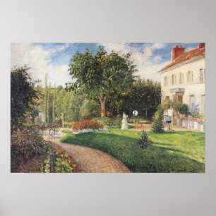 Garden of Les Mathurins Wilhelm Tell Poster