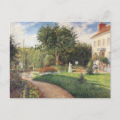 Garden of Les Mathurins Wilhelm Tell Postkarte (Vorderseite)