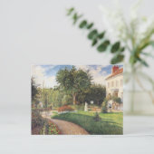 Garden of Les Mathurins Wilhelm Tell Postkarte (Stehend Vorderseite)