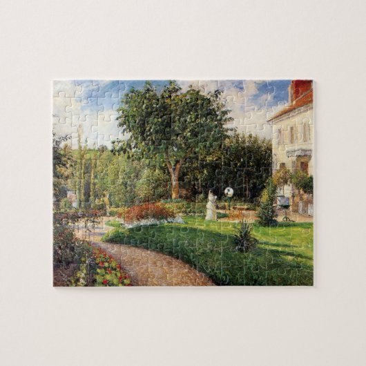 Garden of Les Mathurins Wilhelm Tell Puzzle (Horizontal)
