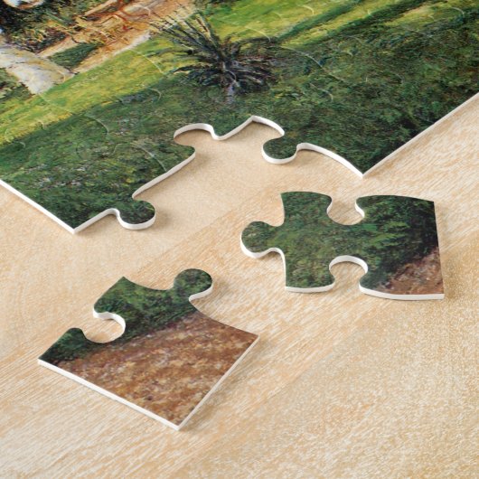 Garden of Les Mathurins Wilhelm Tell Puzzle (Seite)