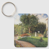 Garden of Les Mathurins Wilhelm Tell Schlüsselanhänger (Vorderseite)