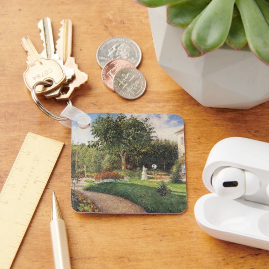 Garden of Les Mathurins Wilhelm Tell Schlüsselanhänger (Schreibtisch)