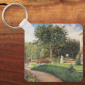 Garden of Les Mathurins Wilhelm Tell Schlüsselanhänger (Vorderseite)