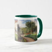 Garden of Les Mathurins Wilhelm Tell Tasse (VorderseiteRechts)