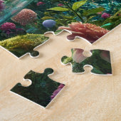Garden of Lost Tails Butterfly Winged Mermaid Puzzle (Seite)