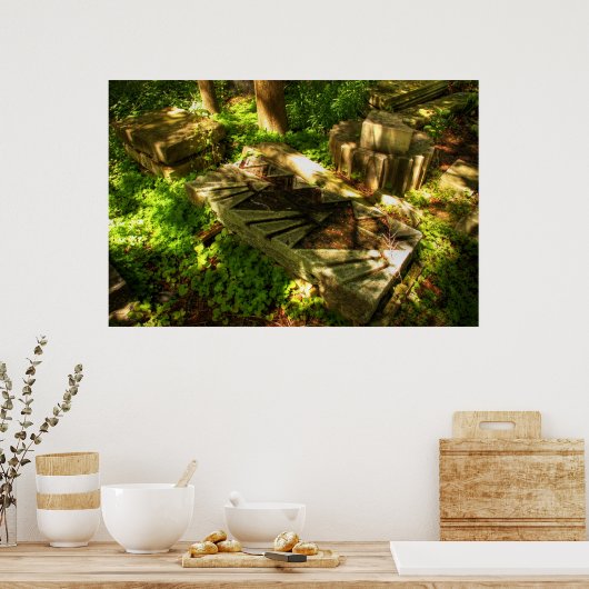 Garden of Memory 009 Poster (Küche)