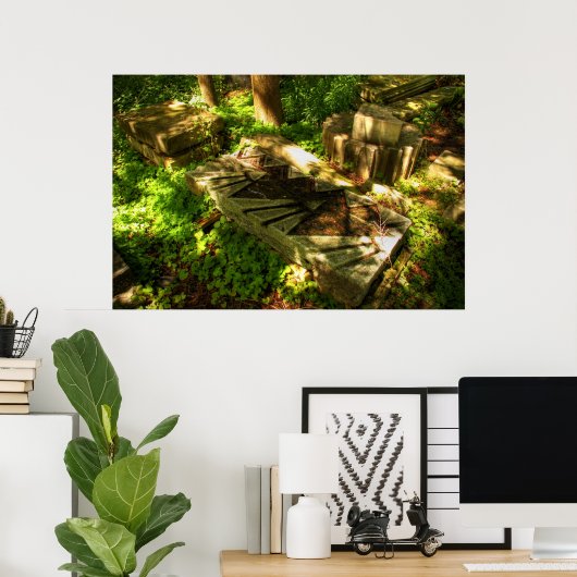 Garden of Memory 009 Poster (Heimbüro)