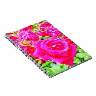 Garden of Roses Notizblock