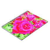Garden of Roses Notizblock (Linke Seite)