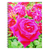 Garden of Roses Notizblock (Vorderseite)