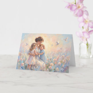 Garden of Tender Dreams Mother's Day Card Karte