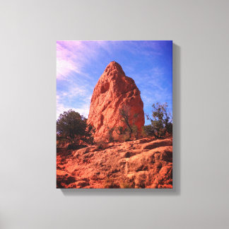 Garden of the Gods Colorado Boulder Leinwanddruck