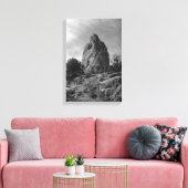 Garden of the Gods Colorado Boulder Leinwanddruck (Insitu (Wohnzimmer))