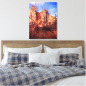 Garden of the Gods Colorado Park Photo Leinwanddruck (Insitu (Schlafzimmer))