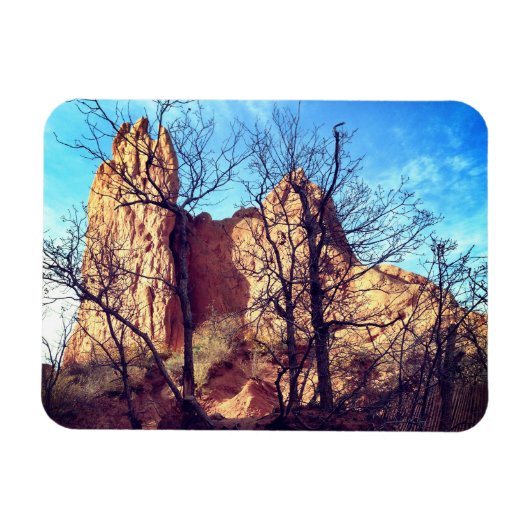 Garden of the Gods Colorado Park Photo Magnet (Horizontal)